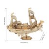 Diplomáciai hajó 3D fa puzzle modell