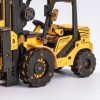 Targonca 3D fa puzzle modell