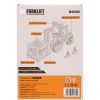 Targonca 3D fa puzzle modell