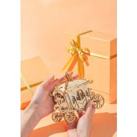 Hintó 3D fa puzzle modell