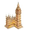 Big Ben 3D fa puzzle modell