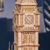 Big Ben 3D fa puzzle modell