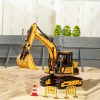 Kotrógép 3D fa puzzle modell