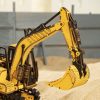 Kotrógép 3D fa puzzle modell
