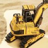 Kotrógép 3D fa puzzle modell