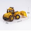 Rakodógép 3D fa puzzle modell