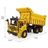Dömper 3D fa puzzle modell