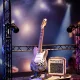 Elektromos gitár 3D fa puzzle modell