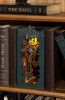 Könyvkuckó Varázsház 3D fa puzzle modell - Book Nook