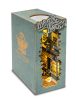Könyvkuckó Varázsház 3D fa puzzle modell - Book Nook