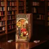 Könyvkuckó Könyvesbolt 3D fa puzzle modell - Book Nook