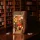 Könyvkuckó Könyvesbolt 3D fa puzzle modell - Book Nook