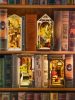 Könyvkuckó Könyvesbolt 3D fa puzzle modell - Book Nook