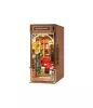 Könyvkuckó Könyvesbolt 3D fa puzzle modell - Book Nook