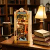 Könyvkuckó Velence 3D fa puzzle modell - Book Nook