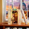 Könyvkuckó Velence 3D fa puzzle modell - Book Nook