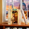 Könyvkuckó Velence 3D fa puzzle modell - Book Nook