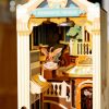 Könyvkuckó Velence 3D fa puzzle modell - Book Nook