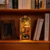 Könyvkuckó Velence 3D fa puzzle modell - Book Nook
