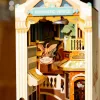 Könyvkuckó Velence 3D fa puzzle modell - Book Nook