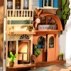 Könyvkuckó Velence 3D fa puzzle modell - Book Nook