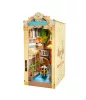 Könyvkuckó Velence 3D fa puzzle modell - Book Nook