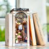 Első találkozások 3D fa puzzle modell - Book Nook