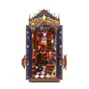 Varázslatos Sarok Book Nook 3D fa puzzle - Rolife miniatűr könyvkuckó