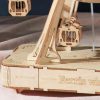 Óriáskerék 3D fa puzzle modell (zenélő)