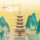Pagoda 3D fa puzzle modell
