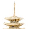 Pagoda 3D fa puzzle modell