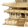 Pagoda 3D fa puzzle modell