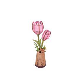 robotime-pink-tulip-3d-fa-puzzle-diy-rozsaszin-tulipan-dekoracio-72-darabos-keszlet