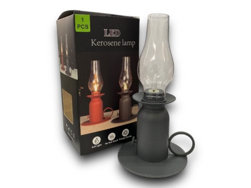 Lámpás LED-es, pislákoló
